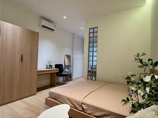 Cho thuê căn hộ dịch vụ mới 100% ngay ga metro văn thánh, 9 triệu, 40m², đầy đủ tiện ích