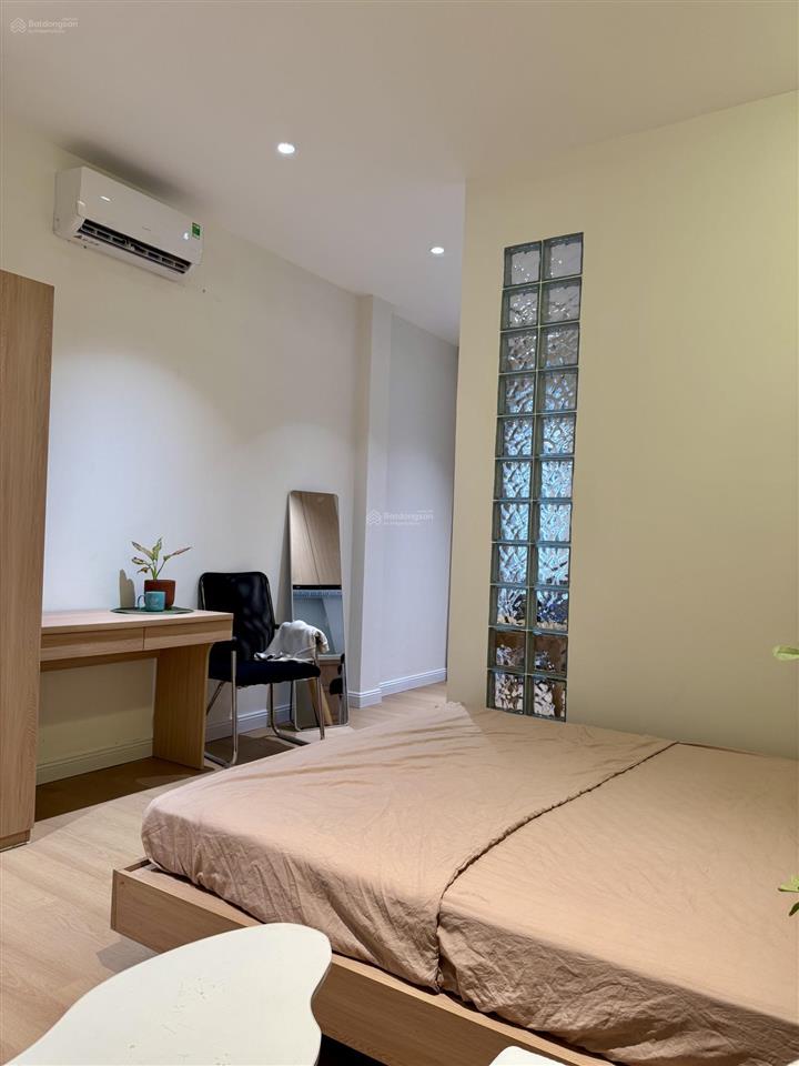Cho thuê căn hộ dịch vụ mới 100% ngay ga metro văn thánh, 9 triệu, 40m², đầy đủ tiện ích
