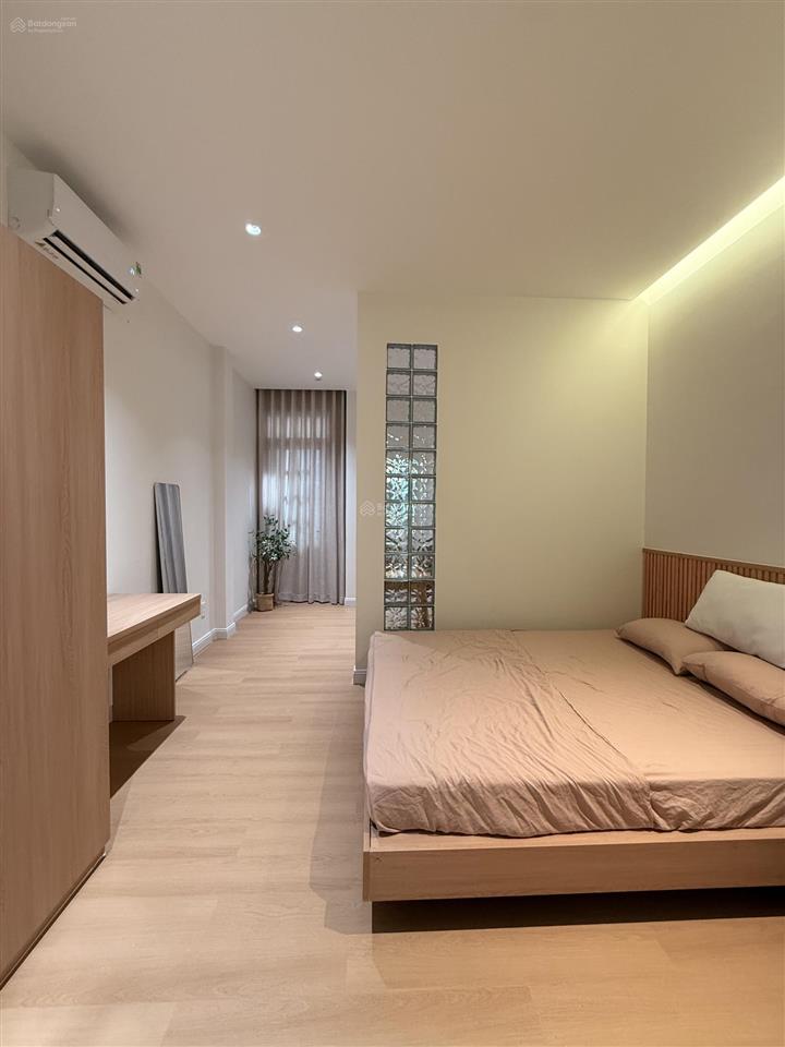 Cho thuê căn hộ dịch vụ mới 100% ngay ga metro văn thánh, 9 triệu, 40m², đầy đủ tiện ích