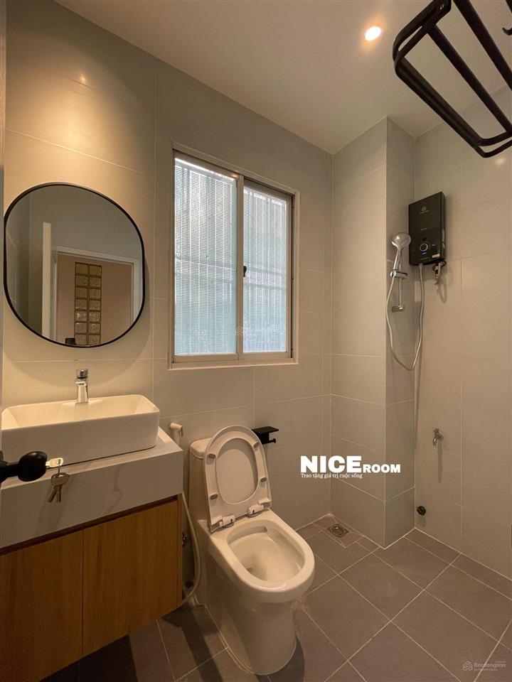 Cho thuê căn hộ dịch vụ mới 100% ngay ga metro văn thánh, 9 triệu, 40m², đầy đủ tiện ích