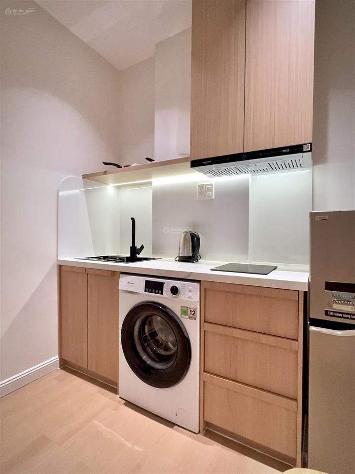 Cho thuê căn hộ dịch vụ mới 100% ngay ga metro văn thánh, 9 triệu, 40m², đầy đủ tiện ích