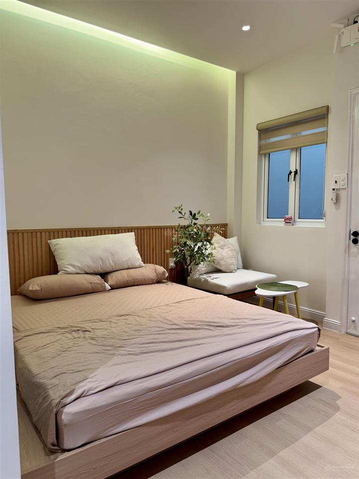 Cho thuê căn hộ dịch vụ mới 100% ngay ga metro văn thánh, 9 triệu, 40m², đầy đủ tiện ích
