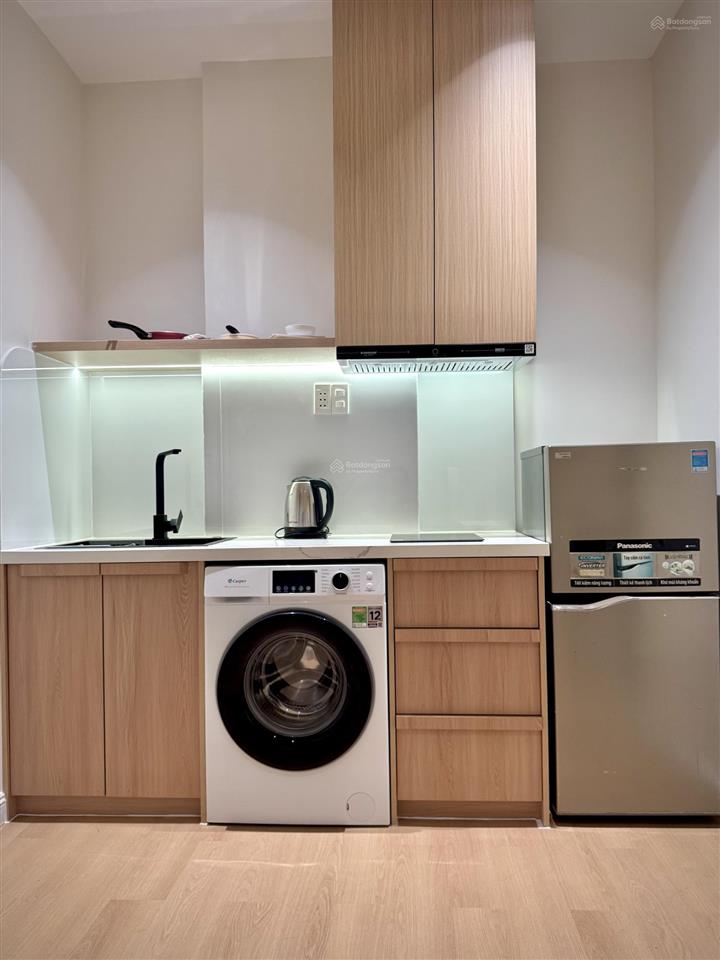 Cho thuê căn hộ dịch vụ mới 100% ngay ga metro văn thánh, 9 triệu, 40m², đầy đủ tiện ích