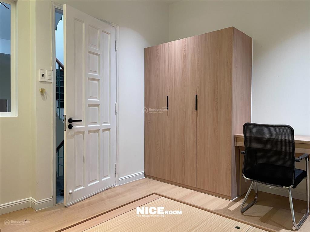 Cho thuê căn hộ dịch vụ mới 100% ngay ga metro văn thánh, 9 triệu, 40m², đầy đủ tiện ích