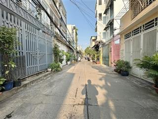 ‼️ Gần chợ Bà Chiểu – Hẻm ô tô tránh, thông – 3 tầng 90m2 chỉ hơn 13 tỷ (tl)