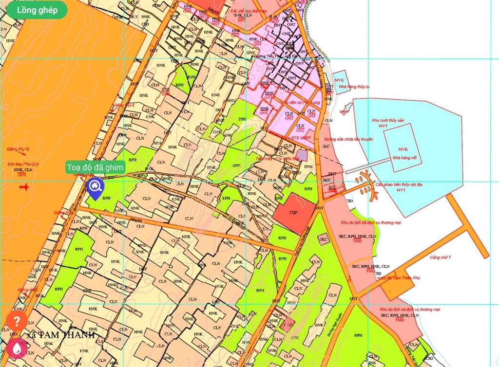 Cần bán 2000m2 đất huyện đảo phú quý, thuộc xã tam thanh, bình thuận