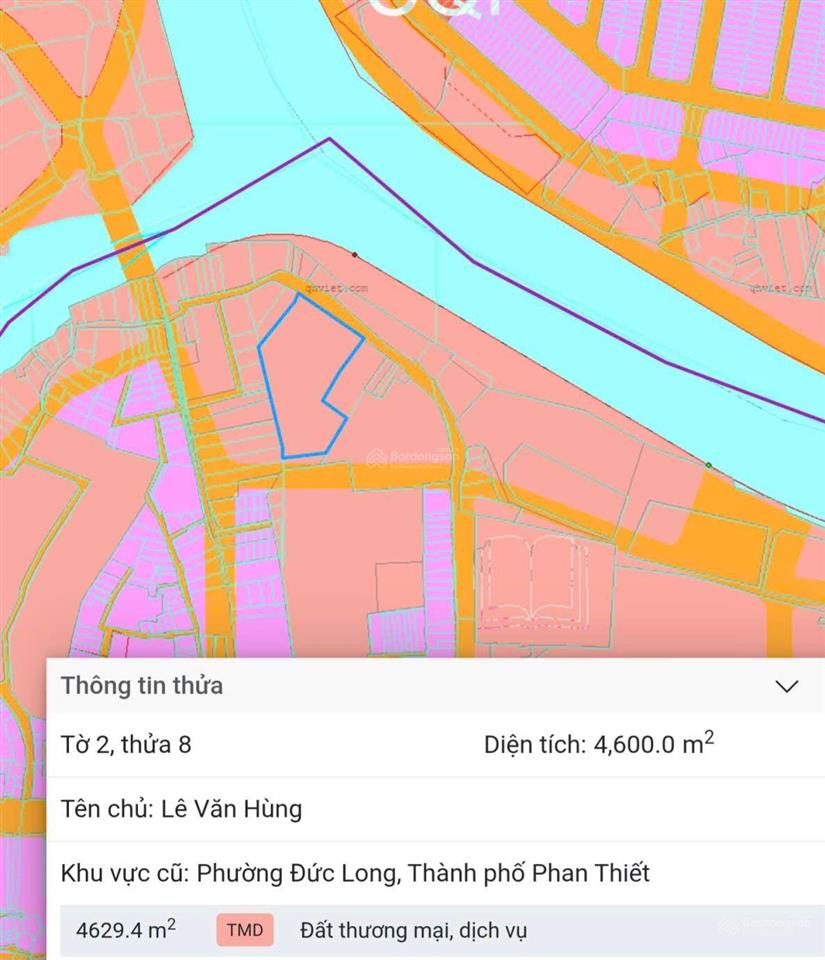Bán đất tại đường 660, phường tiến thành, lâm đồng, giá siêu hời 12 tỷ, 4600 m2