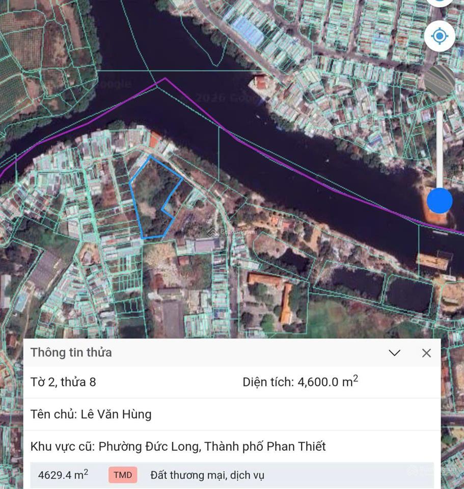 Bán đất tại đường 660, phường tiến thành, lâm đồng, giá siêu hời 12 tỷ, 4600 m2