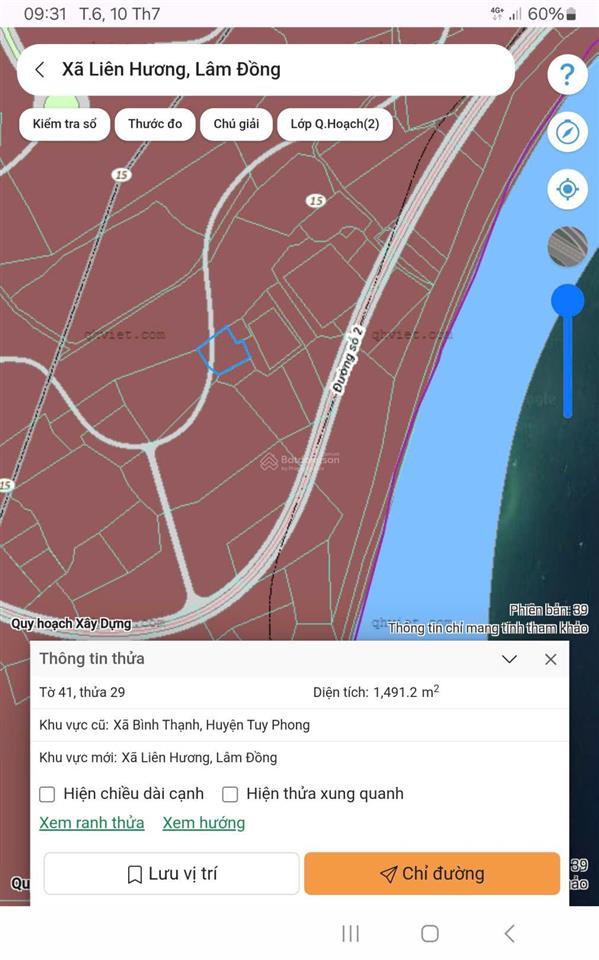 Bán đất ven biển bình thạnh, tuy phong tiềm năng khai thác kinh doanh và đầu tư lâu dài