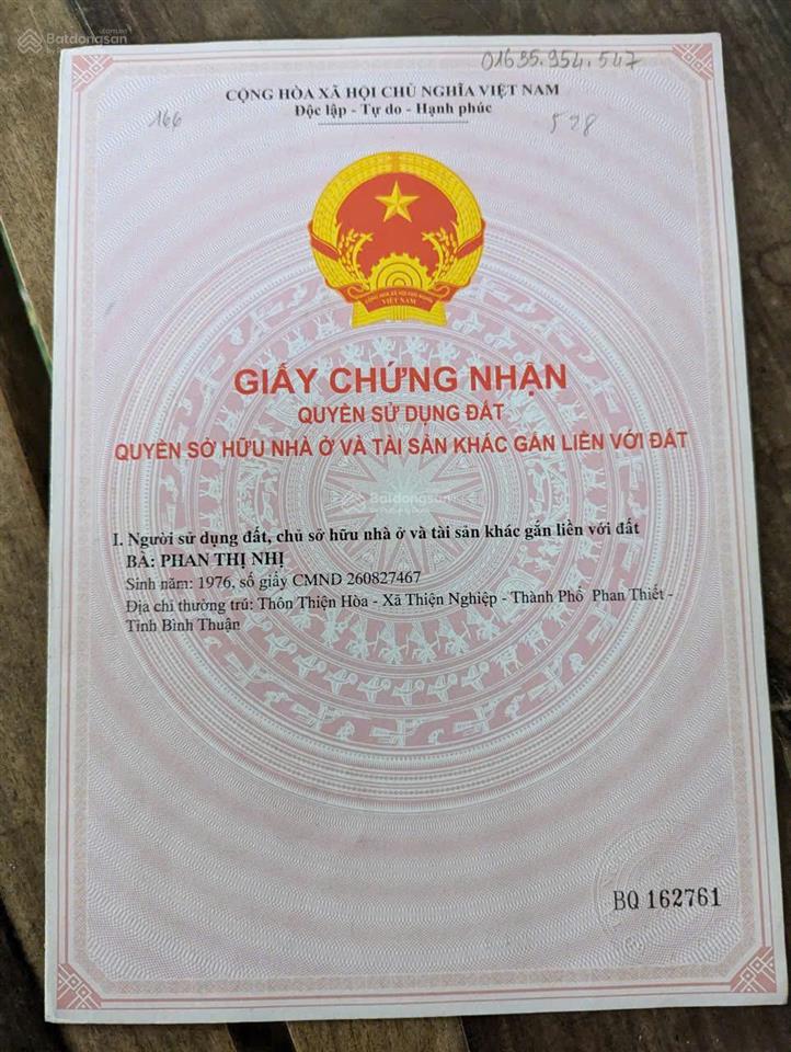 Bán 14,7ha đất hồng phong, bắc bình, bình thuận, giá chỉ 1,2 tỷ/ha