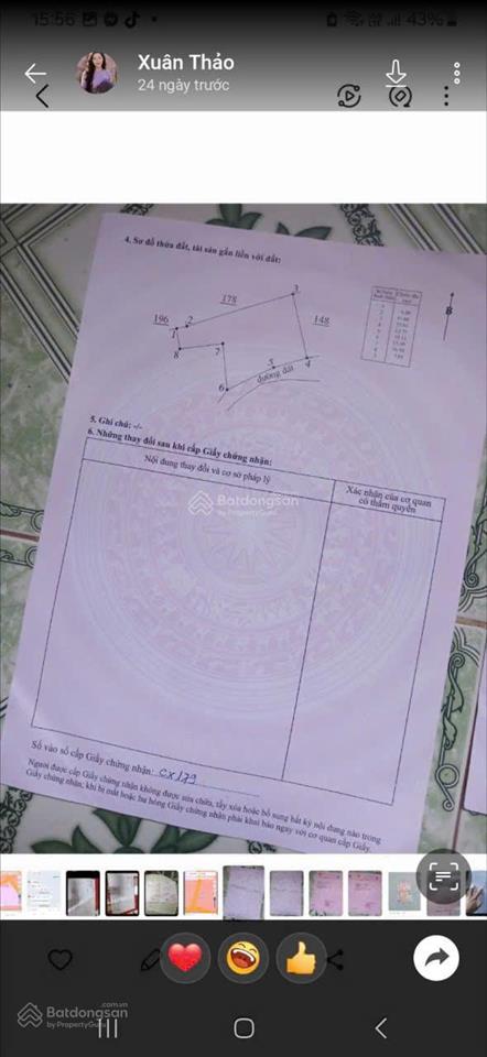 Bán đất hòa thắng giá chỉ 900.000đ/m2, đường ô tô tiếp cận, khu vực tiềm năng phát triển