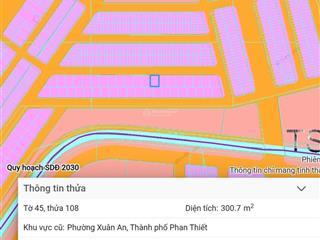 Bán đất mặt tiền đường đinh liệt trung tâm phan thiết