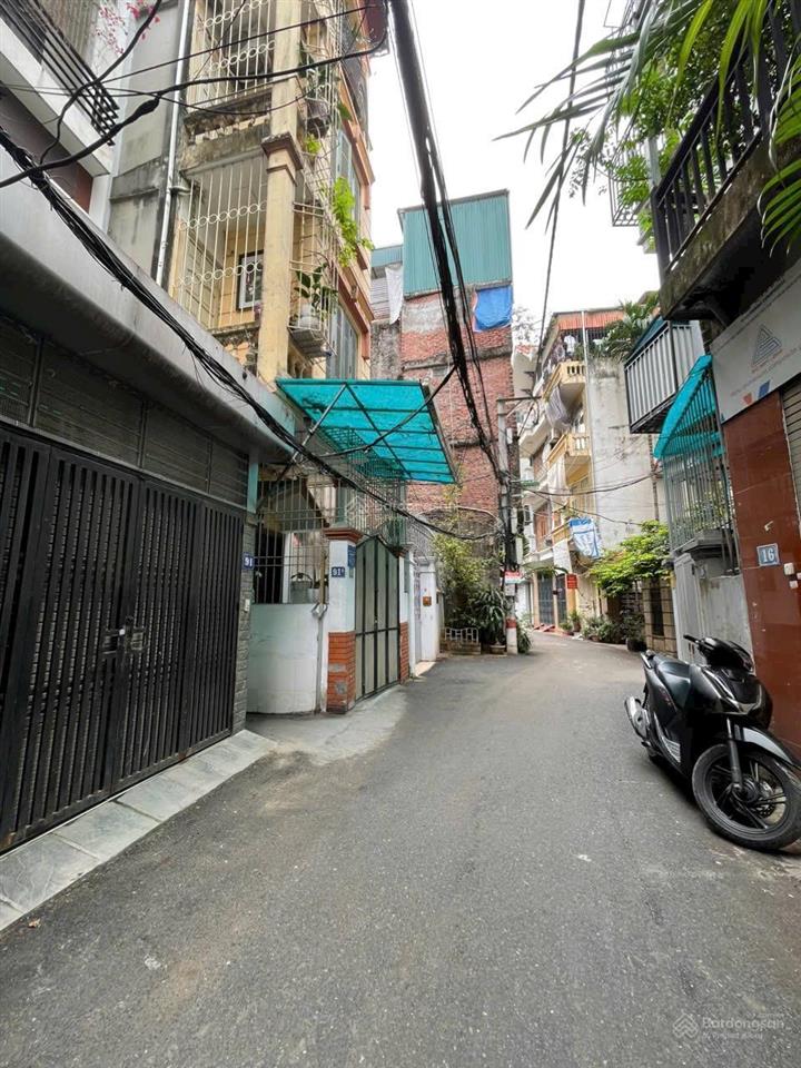 Lương khánh thiện gần hồ đền lừ 180tr/1m nhà 5 tầng ngõ ô tô 7 chỗ vào nhà 0797 277 ***