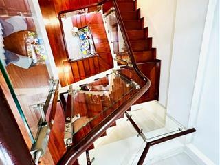 Tôn đức thắng 45/50m 5 tầng lô góc ô chờ thang máy ngõ thông ngõ vf3 50m ra phố  giá 12 tỷ