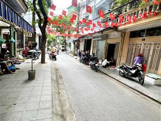 Bán nhà ngõ 293 tam trinh, mai động, 25m 4 tầng ngõ ô tô tránh, kinh doanh, sổ đẹp, nhỉnh 6 tỷ