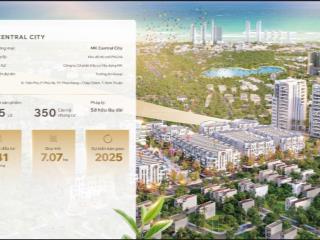 Lô đất nền vị trí đắc địa thuộc kđt mk central city, sẵn sổ, giá cực tốt dành cho kh ưu tiên