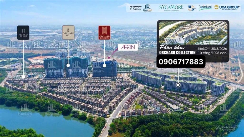 Bán căn hộ đẹp 4pn, 4wc, 204m2 tại orchard hill  sycamore, 9,8 tỷ