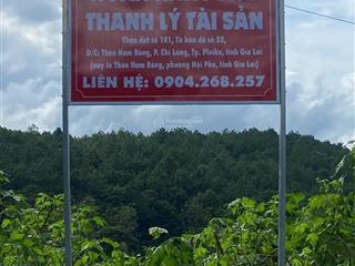 Bán đất phường hội phú, tỉnh gia la