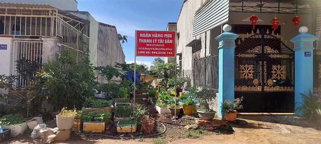 Bán đất tại p. yên thế, tp. pleiku (nay là phường thống nhất), tỉnh gia lai