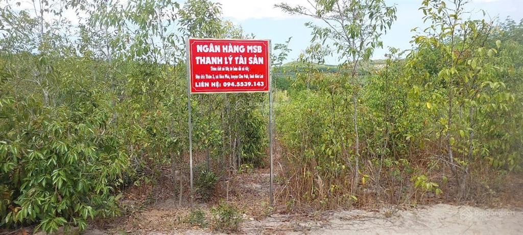 Bán đất tại xã hòa phú, huyện chư păh (nay là xã chư păh), tỉnh gia lai