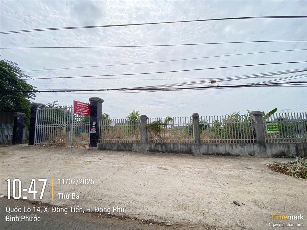Bán đất tại xã đồng tâm, huyện đồng phú, tỉnh bình phước (nay là xã đồng tâm, thành phố đồng nai)