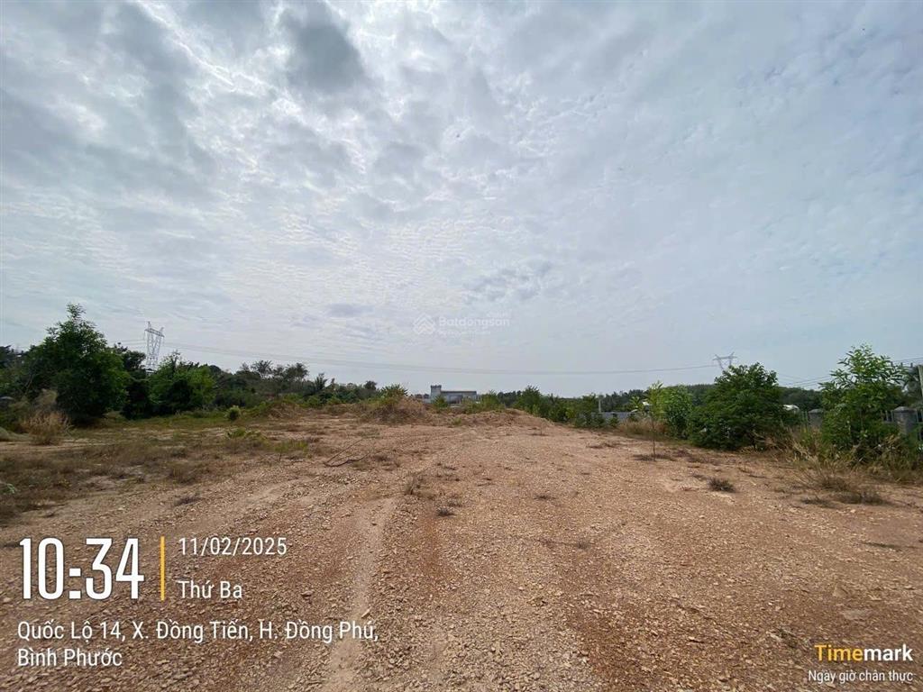 Bán đất tại xã đồng tiến, huyện đồng phú, tỉnh bình phước (nay là xã đồng tâm, thành phố đồng nai).