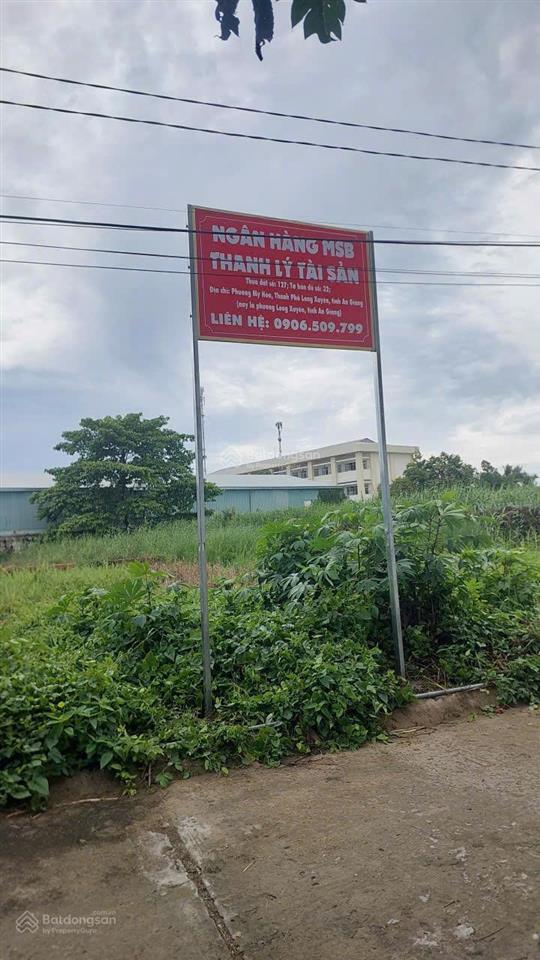 Bán đất tại phường mỹ hòa, thành phố long xuyên (nay là phường long xuyên), tỉnh an giang.