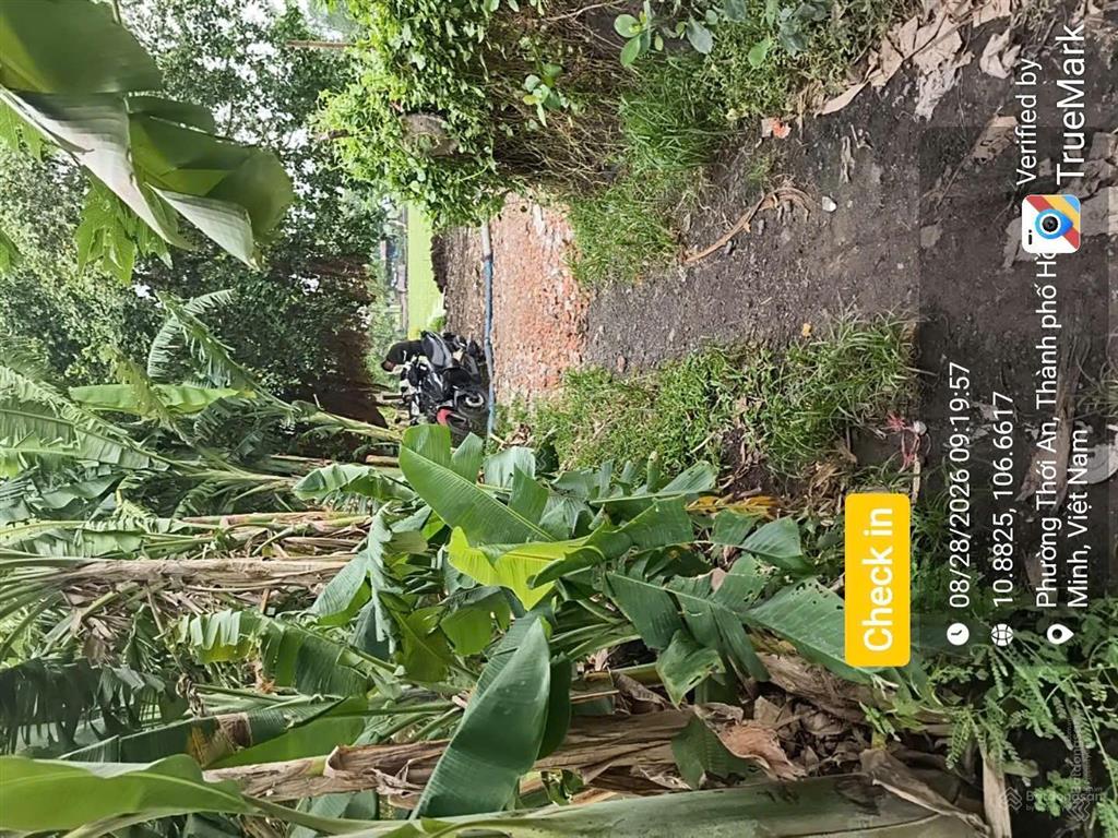 Bán đất tại phường thạnh xuân, quận 12 (nay là phường thới an), tp. hồ chí minh