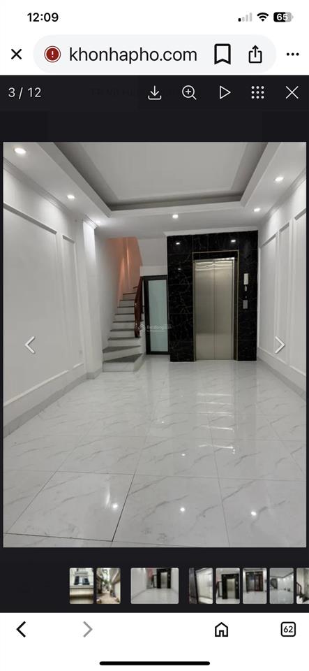 Nhà đẹp phố định công thượng, thanh xuân, dt 36 m2, 6 tầng, thang máy, ô tô, giá 9,7 tỷ. vị trí