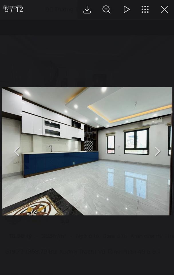 Bán nhà phố vũ tông phan, dt 52m, mới, 6 tầng, thang máy, đầy đủ nội thất, ô tô vào nhà, 16,95 tỷ.