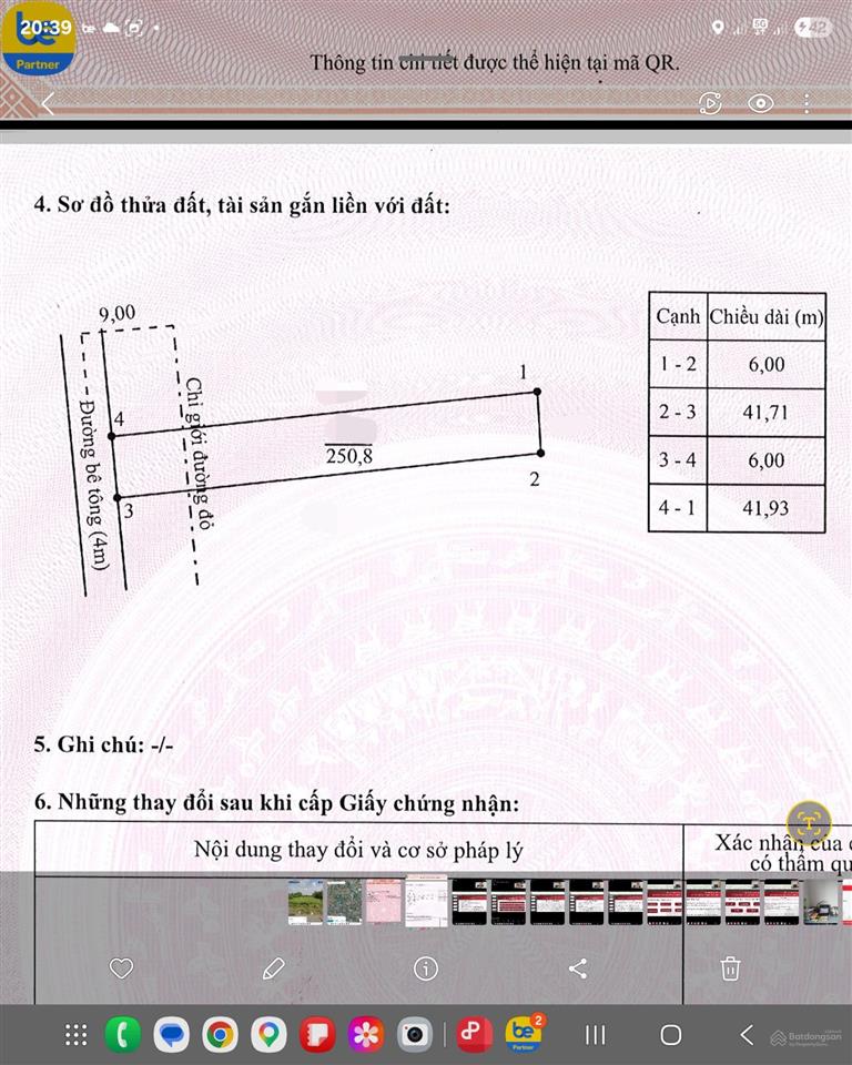Bán đất 250m2 tại tỉnh lộ 825, 1,3 tỷ, pháp lý đầy đủ, hướng tây, mặt tiền 6m