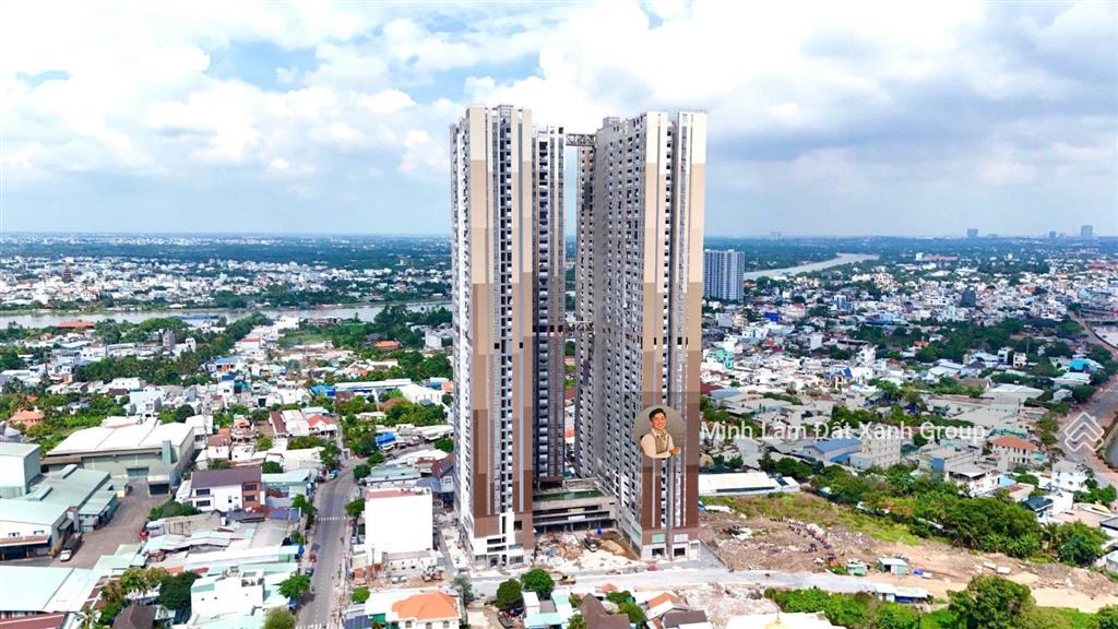 Dừng thuê nhà sài gòn! chỉ 2.61 tỷ sở hữu căn hộ 2pn 74m2 sát vách thủ đức  a&t sky garden