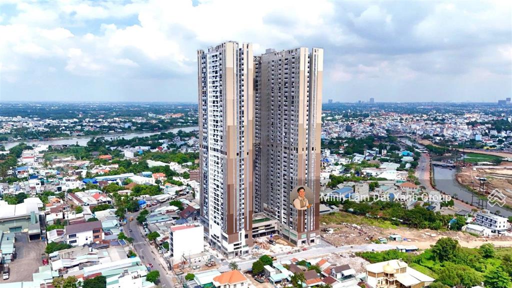 Dừng thuê nhà sài gòn! chỉ 2.61 tỷ sở hữu căn hộ 2pn 74m2 sát vách thủ đức  a&t sky garden