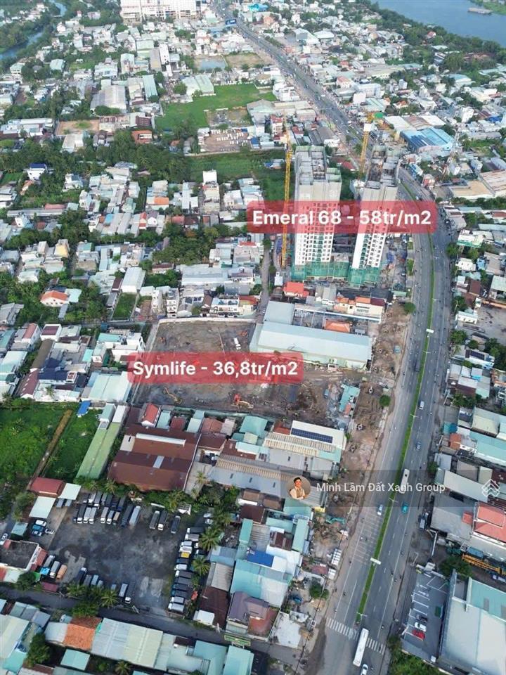 Mua nhà sài gòn giá chỉ 2 tỷ 9 symlife 4 mặt view sông  thanh toán chỉ 21% tới khi nhận nhà