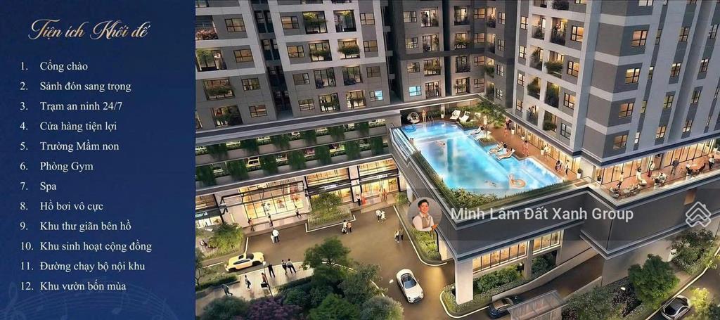 Mua nhà sài gòn giá chỉ 2 tỷ 9 symlife 4 mặt view sông  thanh toán chỉ 21% tới khi nhận nhà
