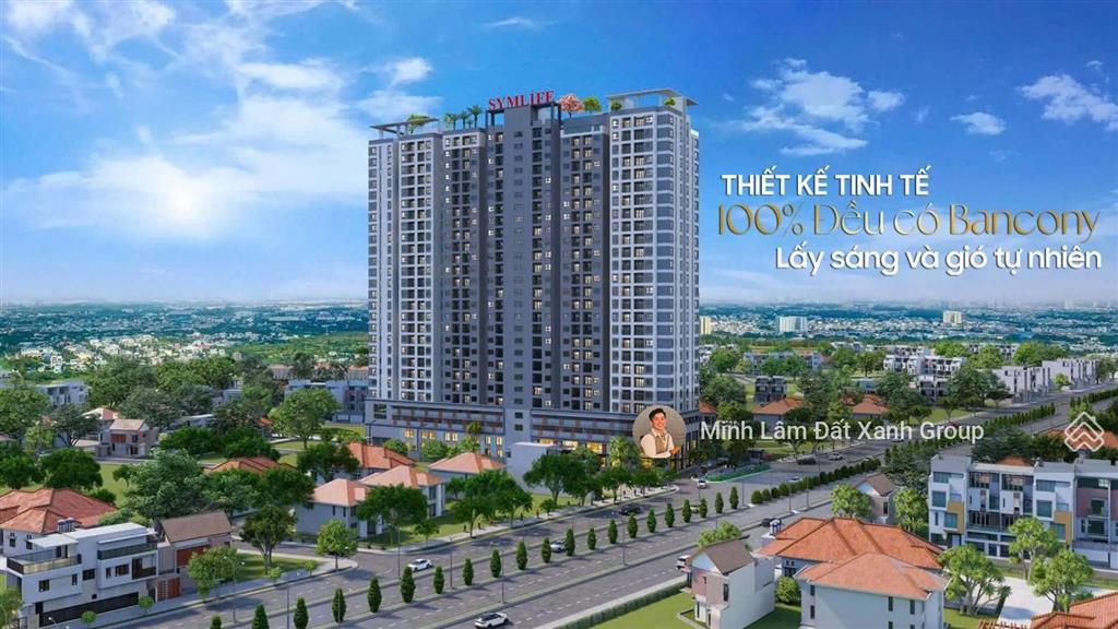 Mua nhà sài gòn giá chỉ 2 tỷ 9 symlife 4 mặt view sông  thanh toán chỉ 21% tới khi nhận nhà