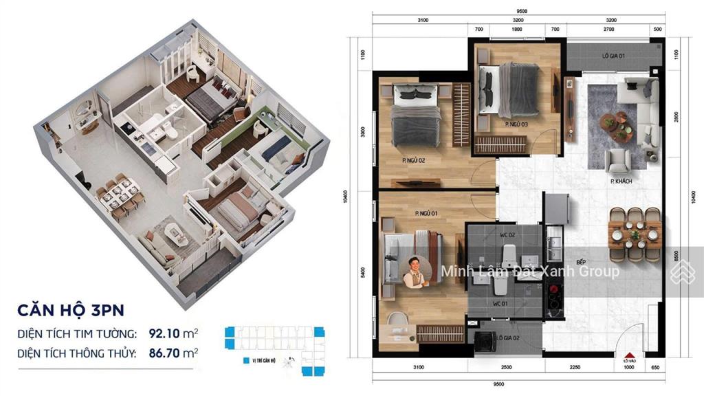 Mua nhà sài gòn giá chỉ 2 tỷ 9 symlife 4 mặt view sông  thanh toán chỉ 21% tới khi nhận nhà