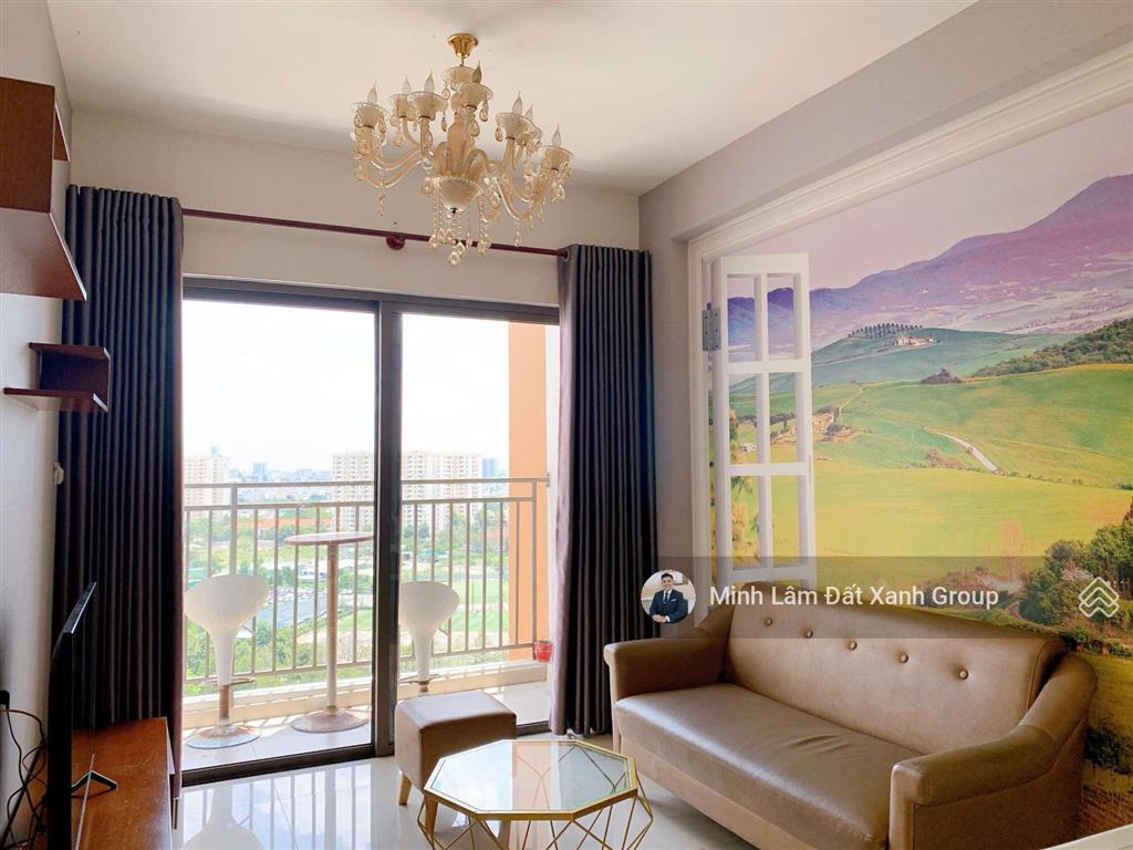Giá 7,2 tỷ  chính chủ bán 2pn the sun avenue dt 73m2, nội thất đầy đủ, view landmank