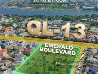 Có e minh là ac sở hữu ngay emerald boulevard ạ ! chỉ 390tr sở hữu ngay căn 2pn giá chỉ từ 3ty900