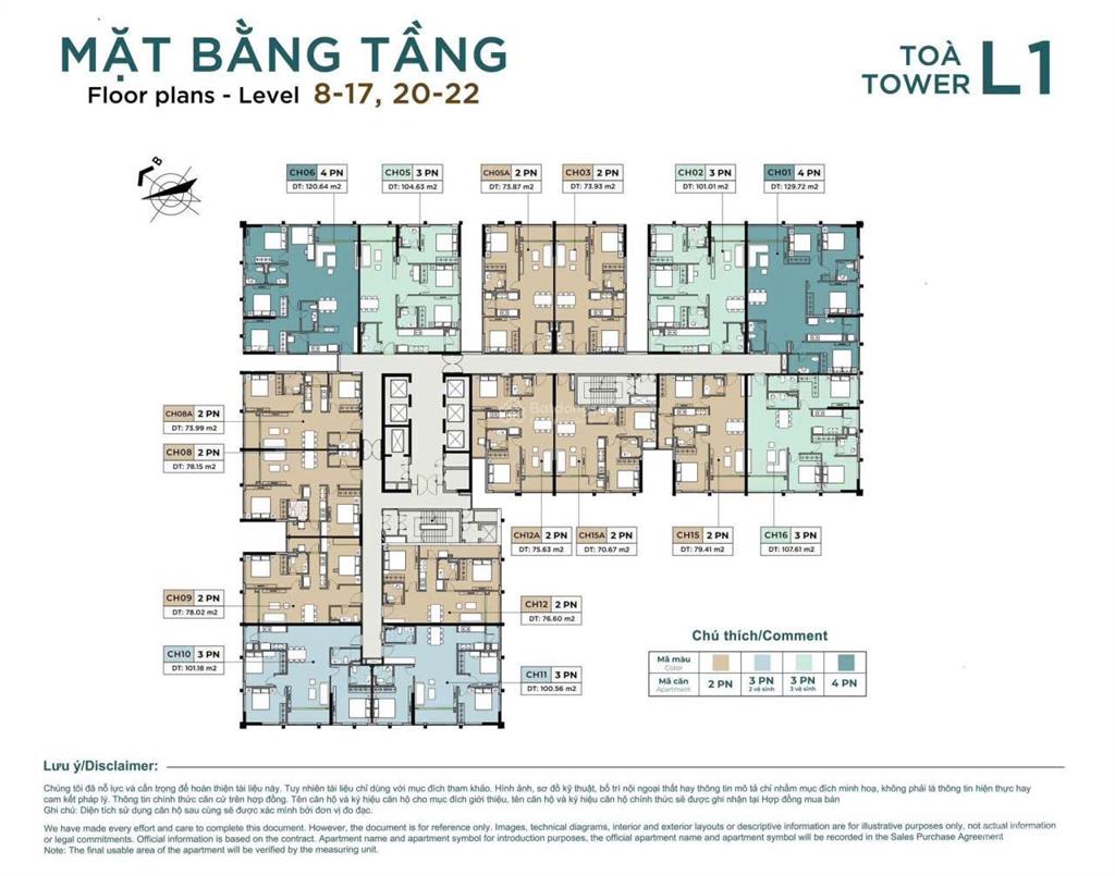 Chính chủ cần bán căn hộ 2pn tháp đôi luxora bắc giang