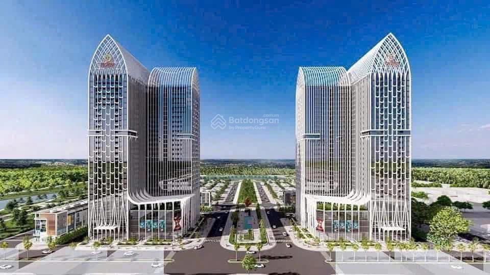 Chính chủ cần bán căn hộ 2pn tháp đôi luxora bắc giang