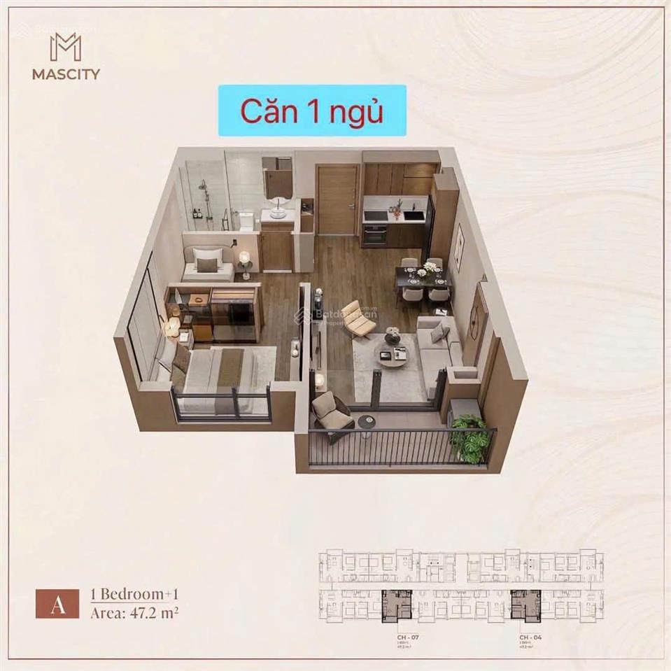 Chính chủ bán căn 2pn diện tích 82m2 nổi bật mascity bắc giang