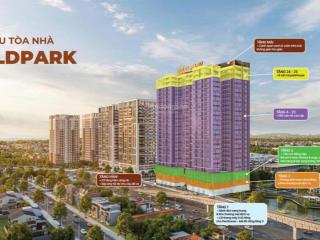 Chỉ từ 550 triệu sở hữu căn hộ trung tâm bắc ninh  gold park chính thức mở bán