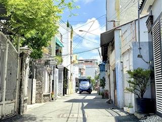 Hẻm xe hơi ngủ nhà  88m2, ngang 4.5m  3 tầng 5pn  gần mặt tiền phạm văn chiêu