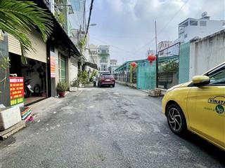 Bán nhà 2 tầng 86m2 (nở 6.5m) 6pn  hẻm xe hơi 5m thông  chỉ 7 tỷ x  gần mặt tiền lê đức thọ