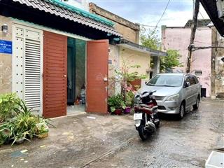 5 tỷ 5  79m2  nhà 1/ quang trung p. 10  hẻm xe hơi  3 tầng  4 phòng ngủ  mới ở ngay