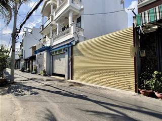 Bán đất gò vấp  hẻm 6m thông  ngang 5m vuông đẹp  chỉ 6.8tỷ