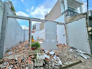 Bán đất đường lê đức thọ phường 16 gò vấp, 93m2 , sổ hồng riêng, chỉ nhỉnh 5 tỷ