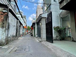 Nhỉnh 7 tỷ, hẻm xe hơi thông, 75m2, nhà 2 tầng, 1 sẹc đường nguyễn thái sơn, p.7 gò vấp