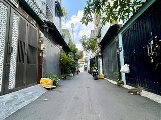 Bán nhà hẻm xe thông, 2 tầng, gần mặt tiền lê văn thọ, p9, nhỉnh 6 tỷ nhẹ